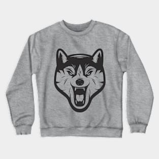 Wolf artwork Crewneck Sweatshirt